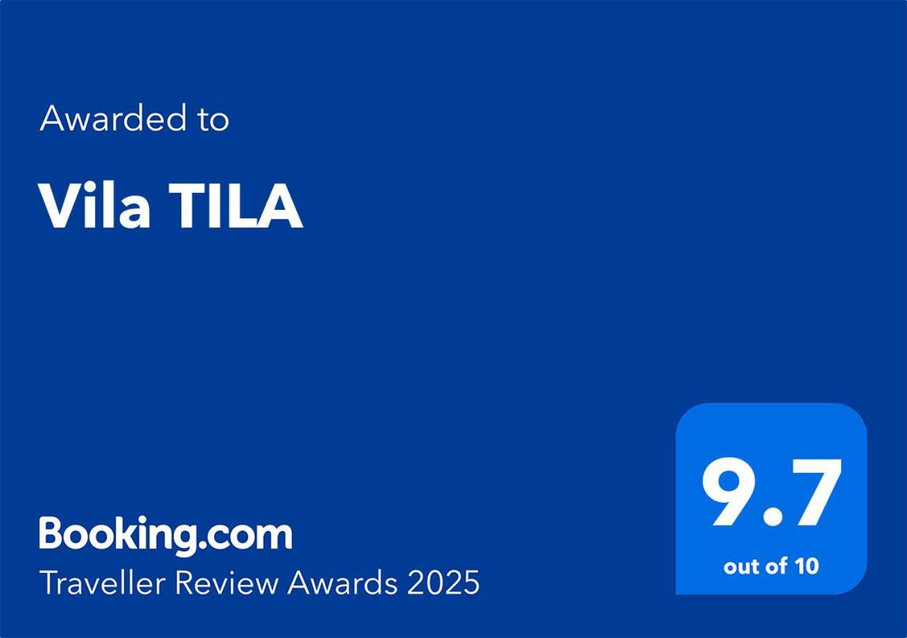 Vila Tila 팔랑가 외부 사진